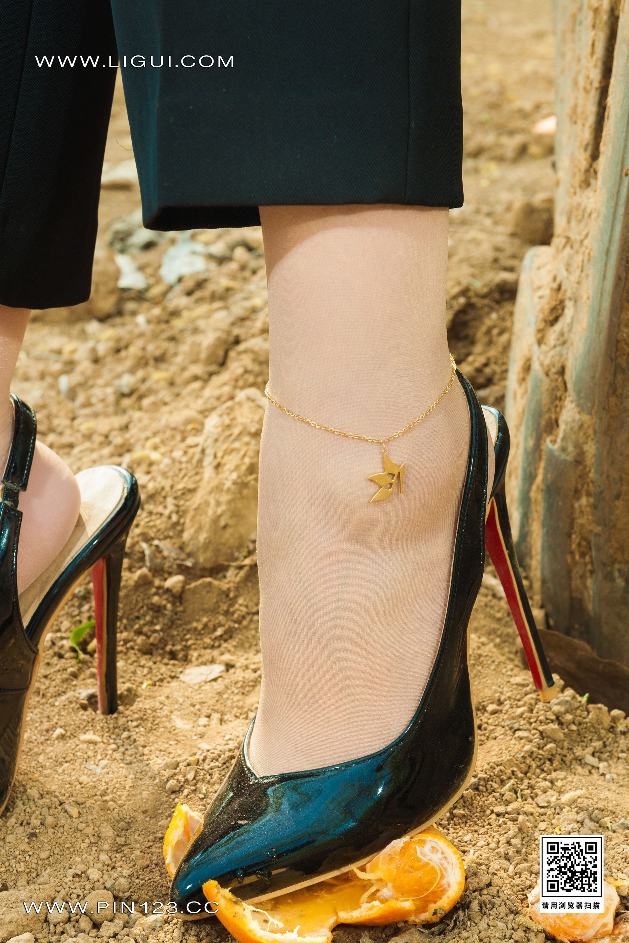 Ligui丽柜  2023.04.10 《野外柑丝》 心心